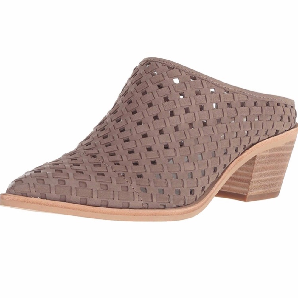 Dolce Vita Sayer Mules (gently worn)
